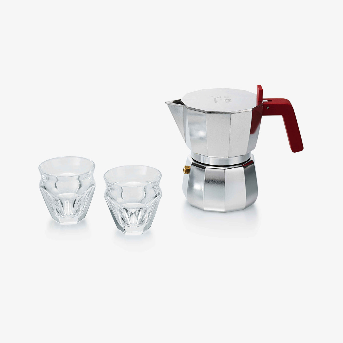 Baccarat × Alessi - Harcourt Espresso For Two