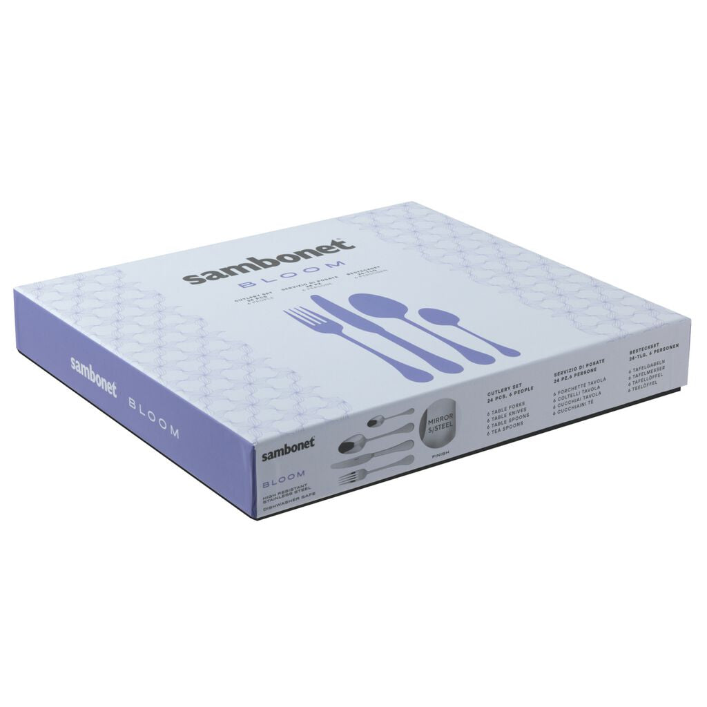 Sambonet - Bloom Servizio 24 pz monoblocco