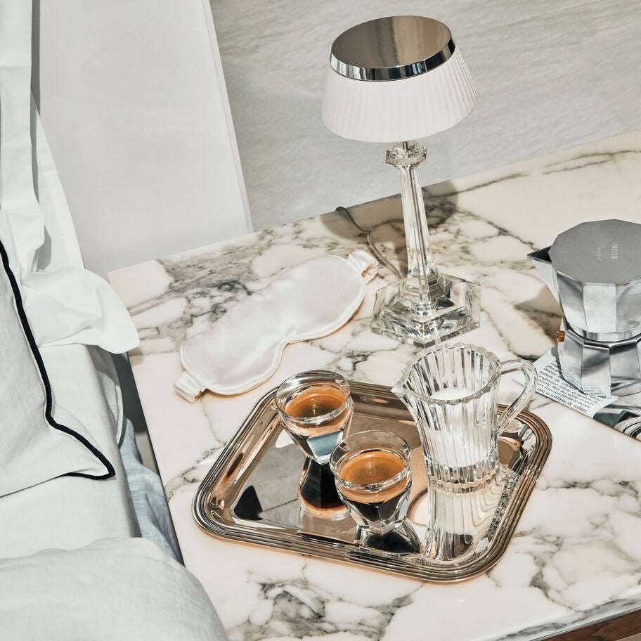 Baccarat - Harcout espresso For Two X Alessi