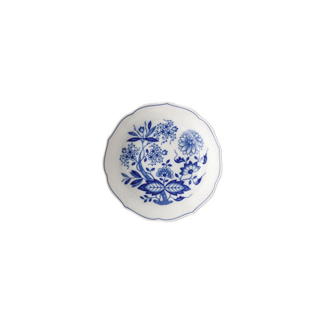 Hutschenreuther - Blau Zwiebelmuster - Tazza Caffe con piattino