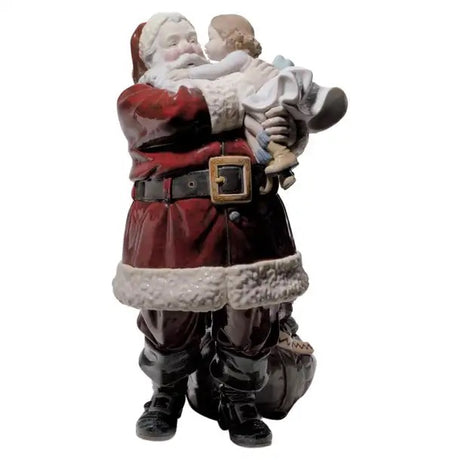 Lladró - Babbo Natale Sono stato buona! Figurina - Ed.Limitata