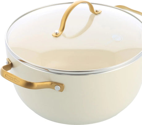 GreenPan - Set Padova Reserve Cream White 10 pz