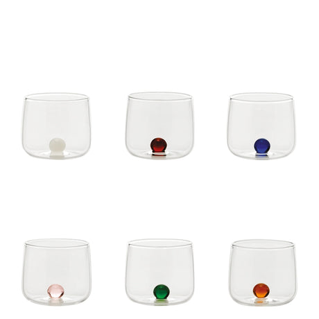 Zafferano- Bicchierini - Bilia tumbler junior