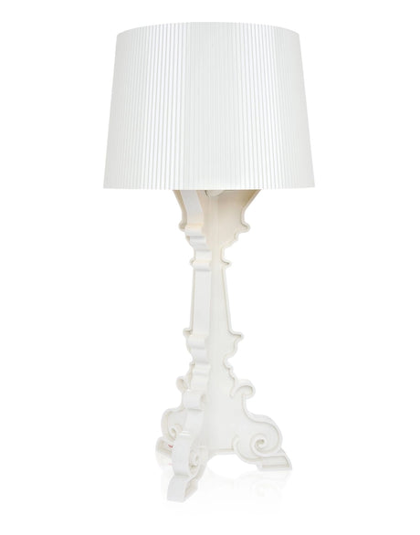 Kartell - Lampada - Bourgie - White and Gold