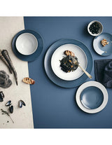 Rosenthal TAC Comfort Blue - Servizio 18 Piatti in Porcellana | Design Moderno