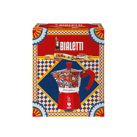 Bialetti - Moka Express Carretto Siciliano 6 Tazze
