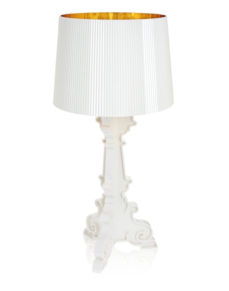 Kartell - Lampada - Bourgie - White and Gold