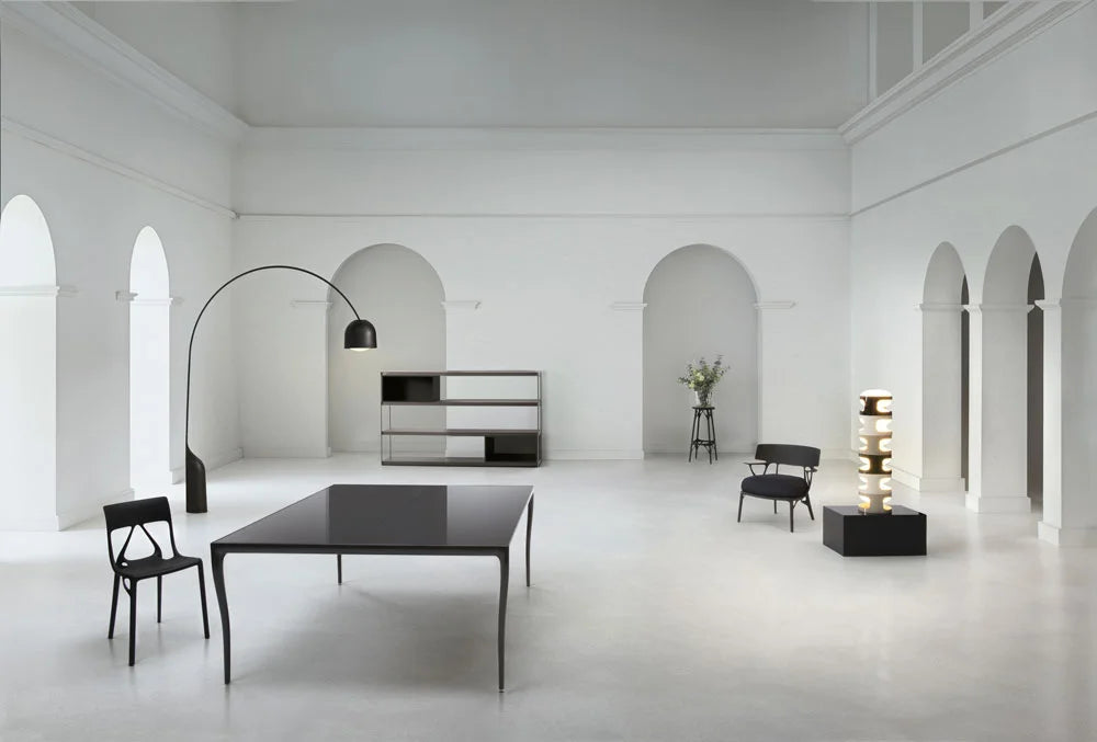 Kartell - ALBERT Tavolo 280X100 - Bordeaux