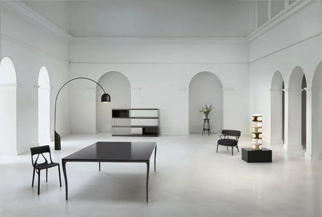 Kartell - ALBERT Tavolo 280X100 - Bordeaux