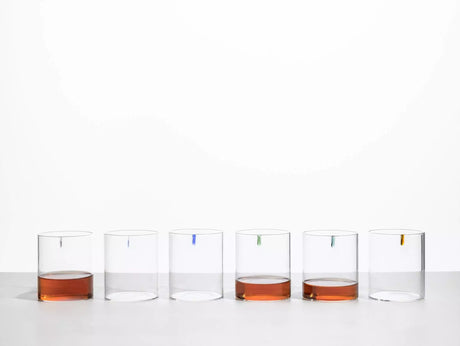 Ichendorf Milano – Ichendorf - Trace - set 6 bicchieri acqua