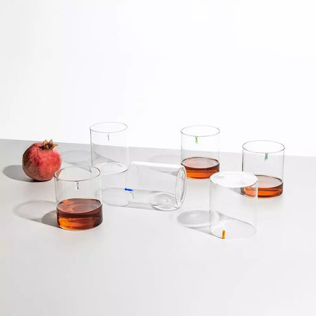 Ichendorf Milano – Ichendorf - Trace - set 6 bicchieri acqua