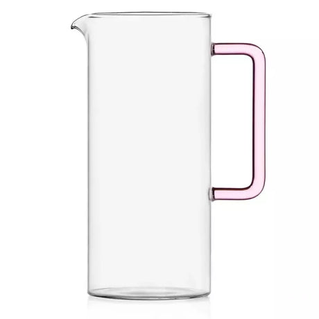 Ichendorf Milano – Ichendorf - Tube - Brocca manico rosa 1.2lt