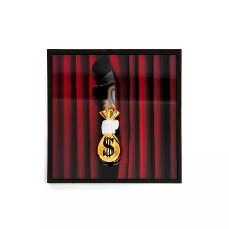 Sequenze - Quadrto - MONEY BAG ON STAGE 40X40
