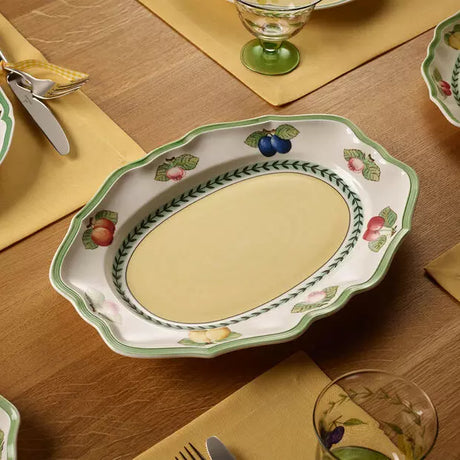 Villeroy & Boch - French Garden - Piatto ovale