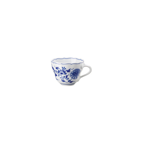 Hutschenreuther - Blau Zwiebelmuster - Tazza Caffe con piattino