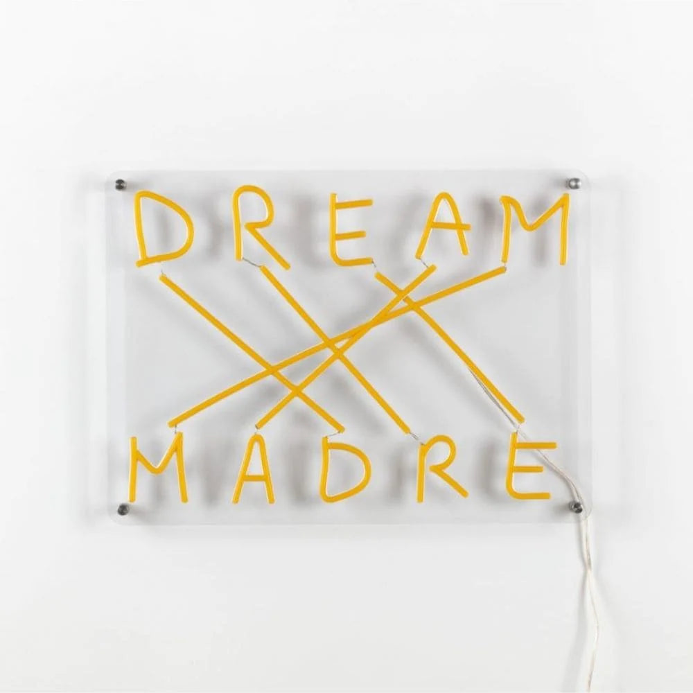 Seletti - Dream Madre - Lampada led da parete