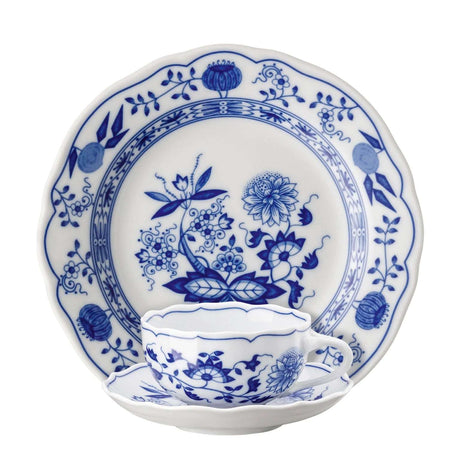 HUTSCHENREUTHER - Blau Zwiebelmuster Servizio piatti 36pz