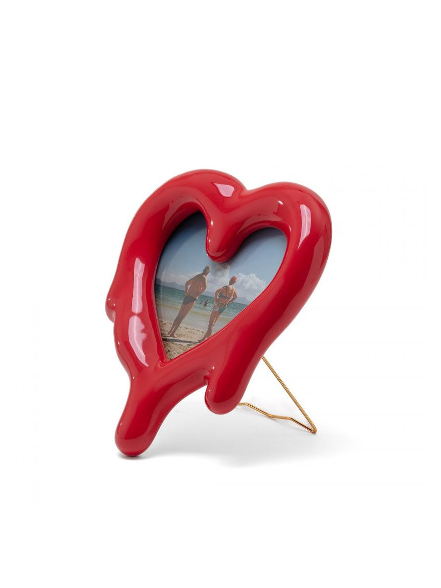 Seletti - Melted Heart - Specchio/Cornice