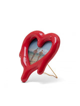 Seletti - Melted Heart - Specchio/Cornice