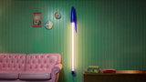 Seletti BIC© Lamp – Lampada LED Transparente/Blue | Design Contemporaneo