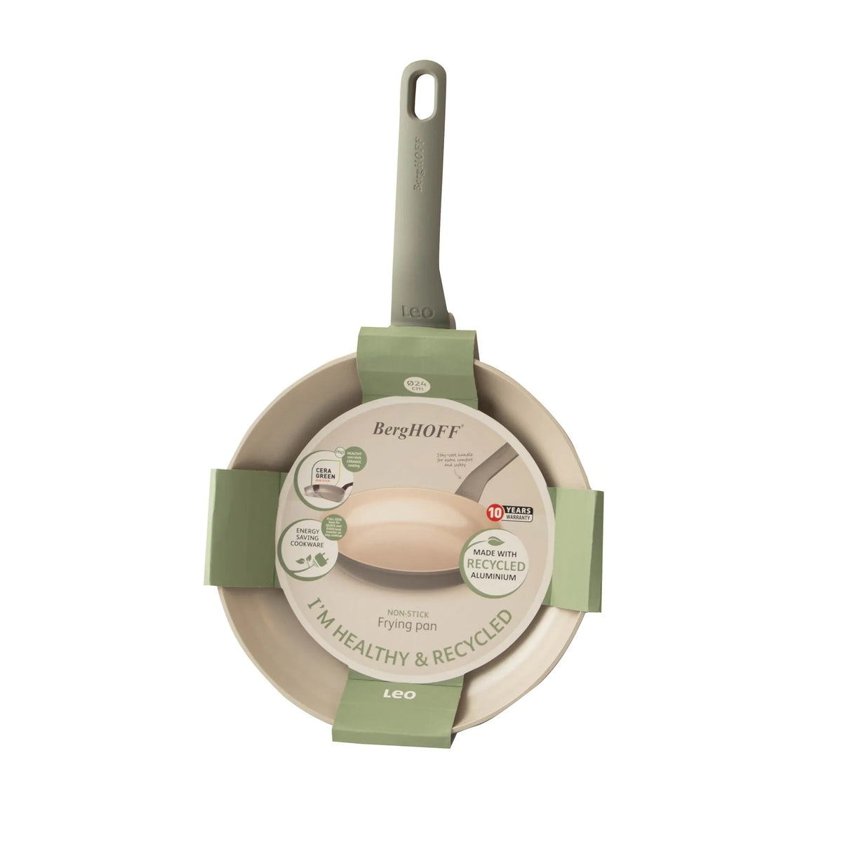 BergHOFF - Padella 32 cm antiaderente - Balance MM GRIGIO