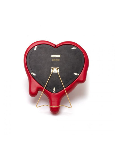 Seletti - Melted Heart - Specchio/Cornice