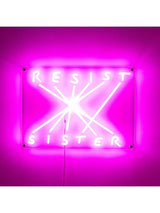Seletti - Lampada led  a parete Resist Sister