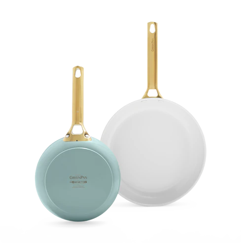 GreenPan - Padella Padova D28 cm Antiaderente PFAS-Free per una Cucina Sana