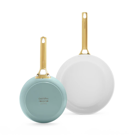 GreenPan - Padella Padova D28 cm Antiaderente PFAS-Free per una Cucina Sana
