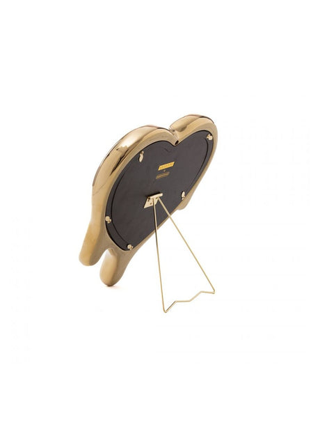 Seletti - Melted Heart - Specchio/Cornice Oro