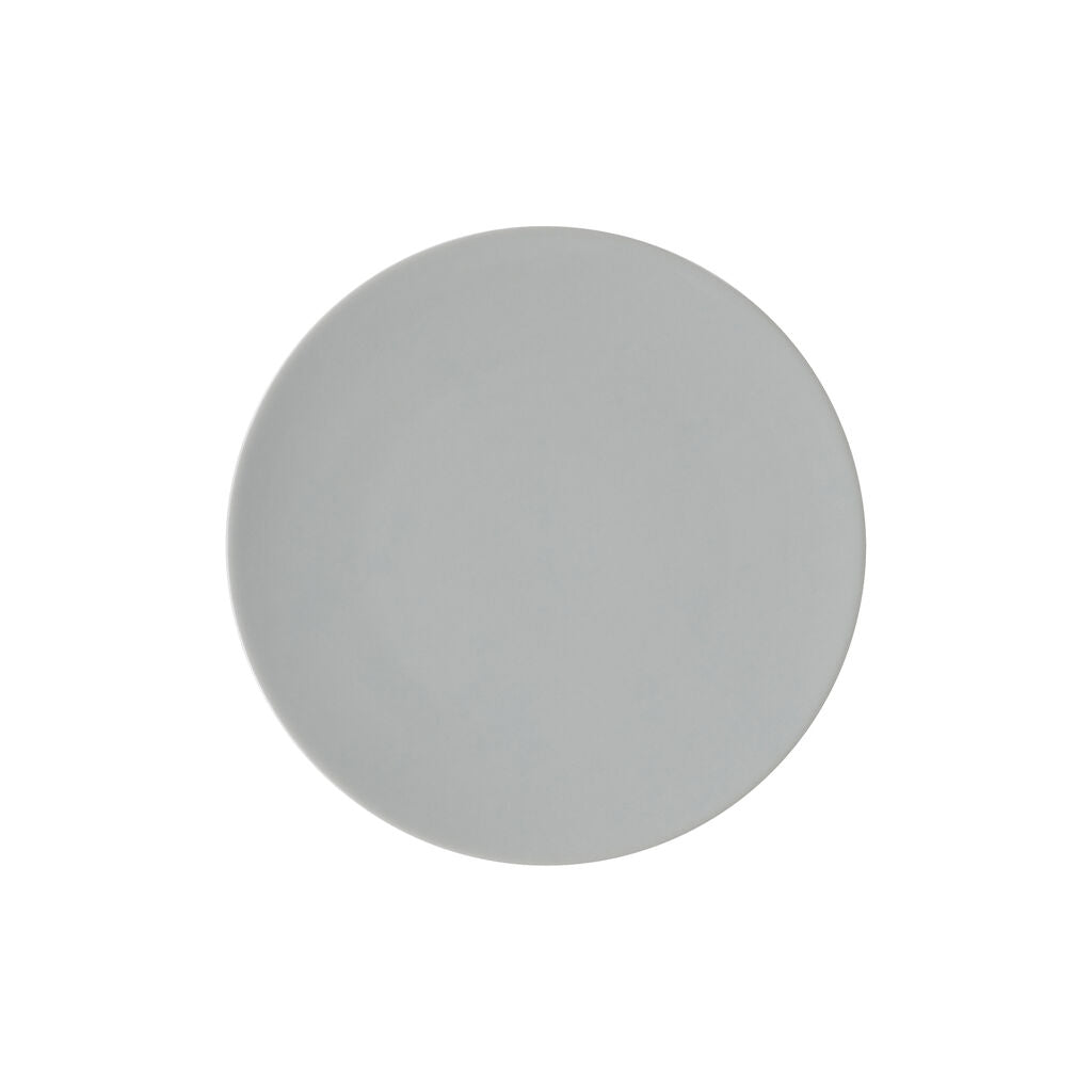 Rosenthal TAC Gentle Grey - Servizio 18 Piatti in Porcellana | Design Moderno