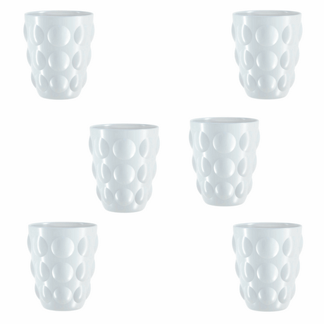 Italesse  - Bolle bicchieri  set 6 pz