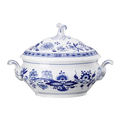 HUTSCHENREUTHER - Blau Zwiebelmuster Servizio piatti 36pz