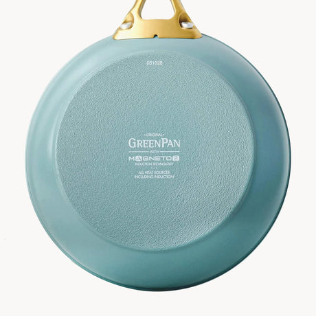 GreenPan - Padella Padova D28 cm Antiaderente PFAS-Free per una Cucina Sana