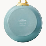 GreenPan - Set Padelle Padova Reserve Smokey Sky Blue 26+30 cm Antiaderente PFAS-Free per una Cucina Sana