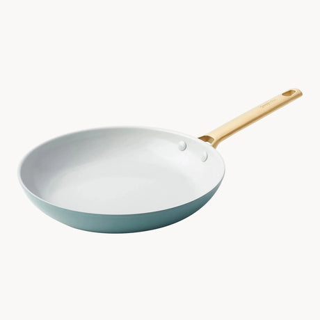 GreenPan - Set Padelle Padova Reserve Smokey Sky Blue 26+30 cm Antiaderente PFAS-Free per una Cucina Sana