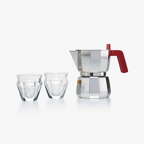 Baccarat × Alessi - Harcourt Espresso For Two