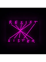 Seletti - Resist Sister - Lampada led da parete