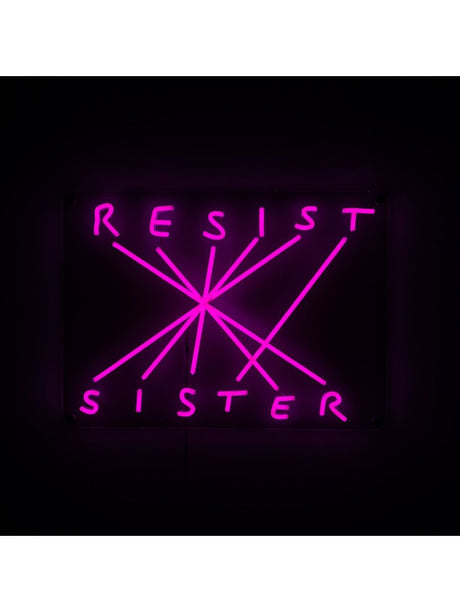 Seletti - Resist Sister - Lampada led da parete