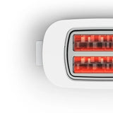 Zwilling - Tostapane - 2 scomparti - Argento