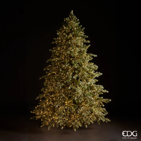 EDG - Pino Argentato H.180 D.135 mini LED