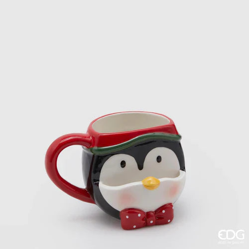 EDG - Tazza Pinguino con snack h10 cm
