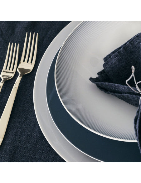 Rosenthal TAC Comfort Blue - Servizio 18 Piatti in Porcellana | Design Moderno