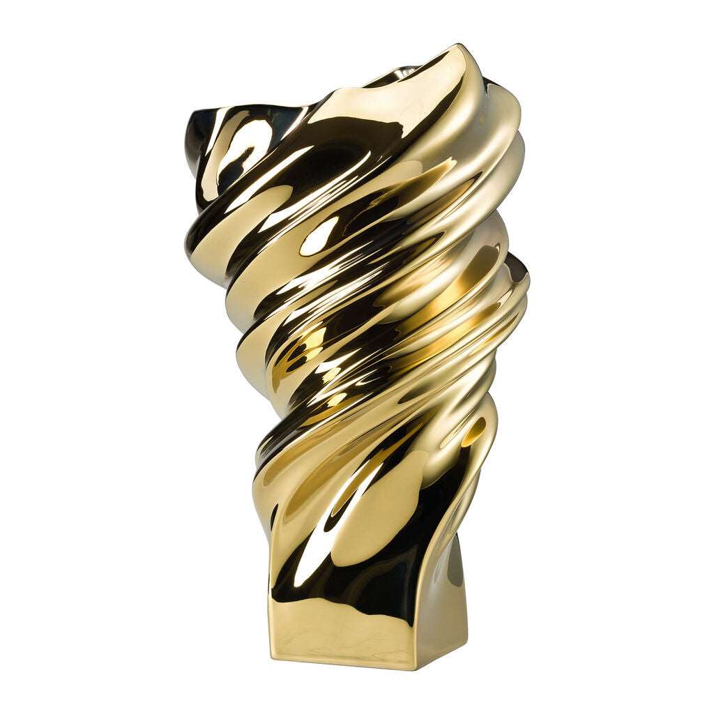 Rosenthal - Squall Gold Titanisiert - Vaso