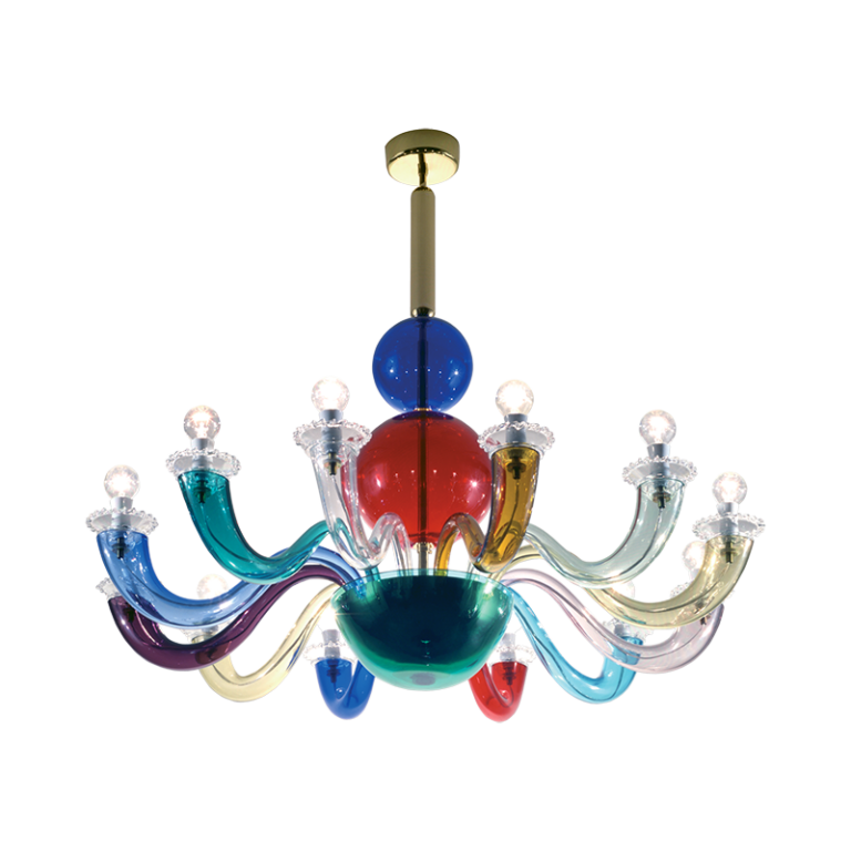 Venini - Lampadario Gio Ponti 99.80.
