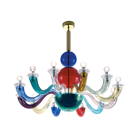 Venini - Lampadario Gio Ponti 99.80.