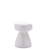Gervasoni - Inout 44 - Tavolino/Pouf Bianco Cemento