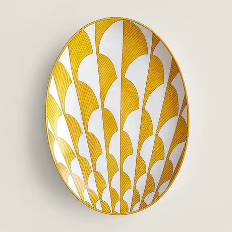Hermès - Soleil d’Hermès - Piatto ovale, modello medio
