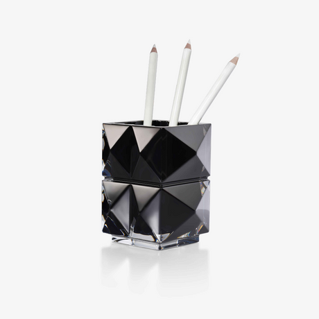 Baccarat Louxor - Portamatite in Cristallo Nero