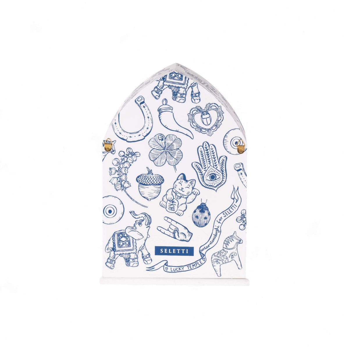 Seletti - Lucky Temple - Teca